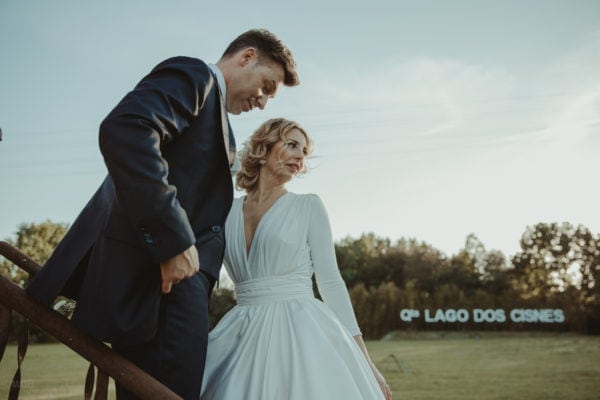 Fotografias De Boda En Quinta Lago Dos Cisnes Mate Bodas