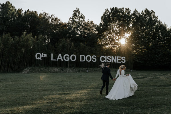 Fotografias De Boda En Quinta Lago Dos Cisnes Mate Bodas