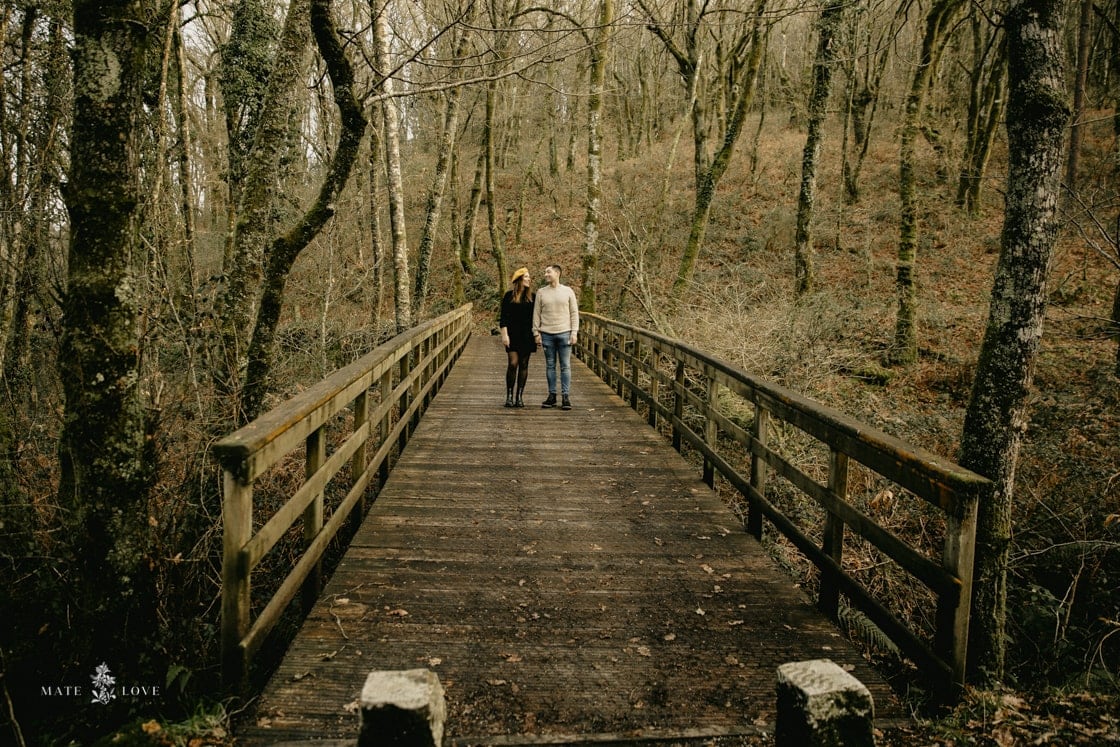 Sesión Pareja Preboda Invierno Mate Love