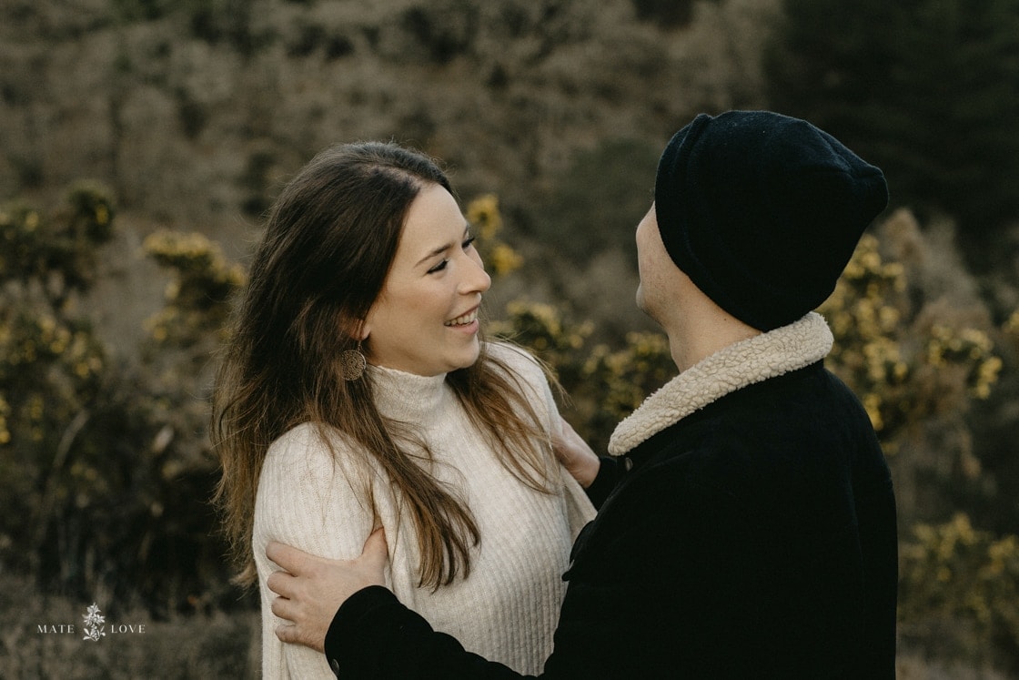 Sesión Pareja Preboda Invierno Mate Love